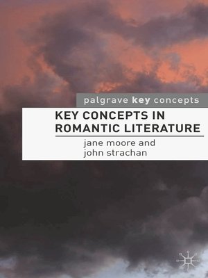 cover image of Key Concepts in Romantic Literature